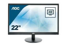 AOC 70 Series E2270SWN LED display 54,6 cm (21.5") 1920 x 1080 Pixels Full HD LCD Zwart