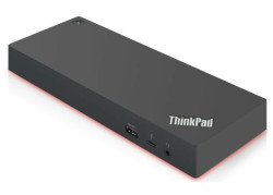 Lenovo 40AN0135EU notebook dock & poortreplicator Bedraad Thunderbolt 3 Zwart, Rood