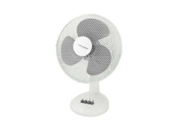 Esperanza Desk Cooling Fan / Ventilator 12inch Wit