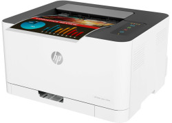 HP Color Laser 150nw / LAN / Wit-Zwart