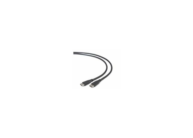 Gembird CC-DP2-6 DisplayPort kabel 1,8 m Zwart