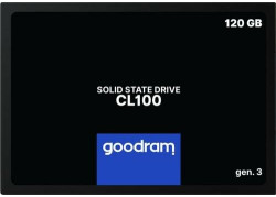 Goodram SSDPR-CL100-120-G3 internal solid state drive 2.5" 120 GB SATA III 3D TLC