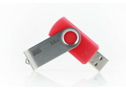 Goodram UTS3 USB flash drive 64 GB USB Type-A 3.2 Gen 1 (3.1 Gen 1) Rood