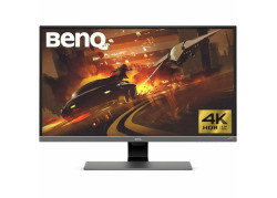 BenQ/ EW3270U 80 cm (31.5") 3840 x 2160 Pixels 4K Ultra HD LED Zwart, Grijs, Metallic