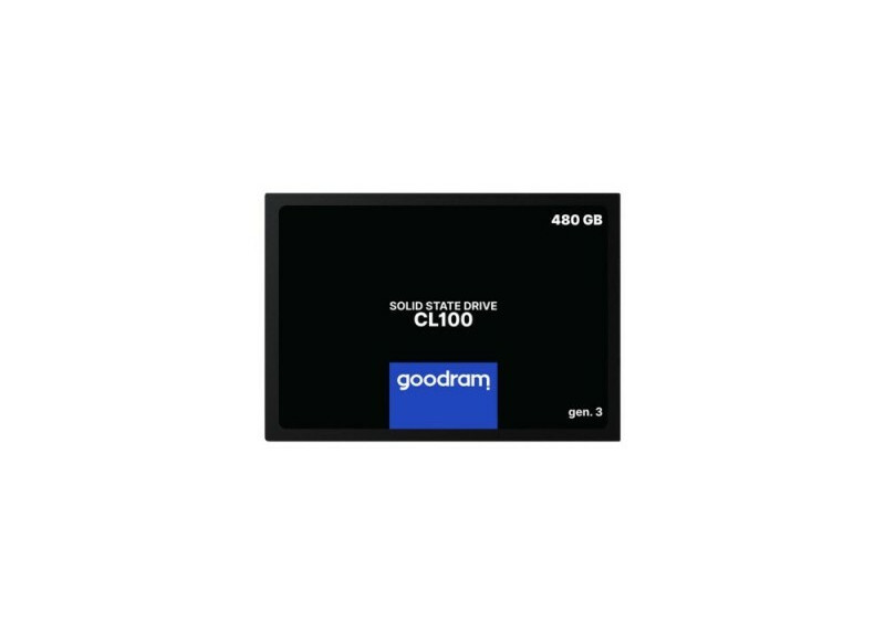 Goodram CL100 2.5" 960 GB SATA III 3D TLC NAND