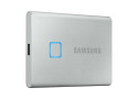 Samsung MU-PC1T0S, T7 Touch, 1000 GB, USB Type-C, 3.2 Gen 2 (3.1 Gen 2), 1050 MB/s, Wachtwoordbeveiliging, Zilver