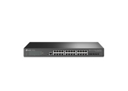TP-Link TL-SG3428X netwerk-switch Managed L2+ Gigabit Ethernet (10/100/1000) Zwart