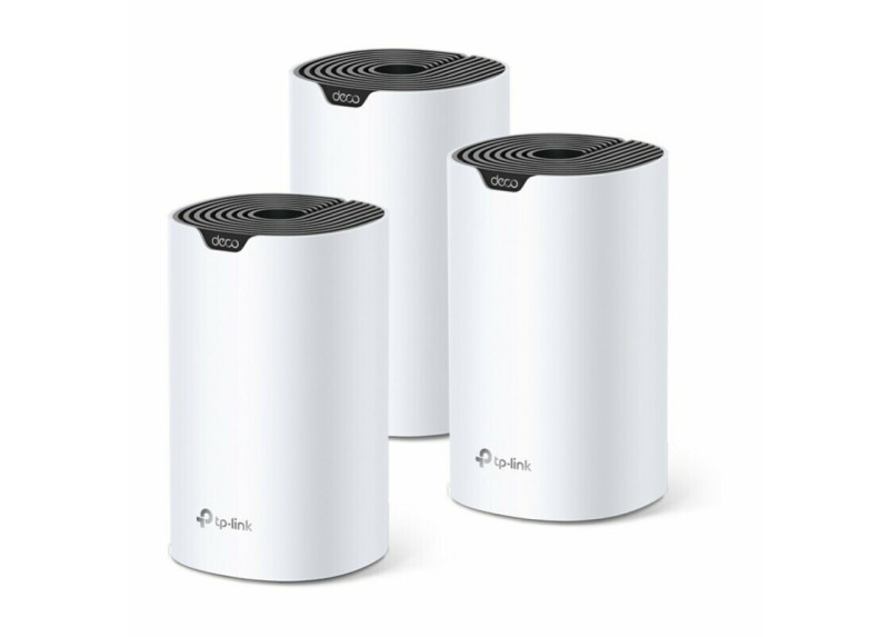 TP-LINK Deco S4(3-pack) Dual-band (2.4 GHz / 5 GHz) Wi-Fi 5 (802.11ac) Wit 2 Intern