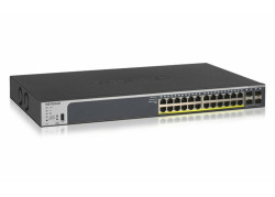 NETGEAR GS728TP Managed L2/L3/L4 Gigabit Ethernet (10/100/1000) Power over Ethernet (PoE) 1U Zwart