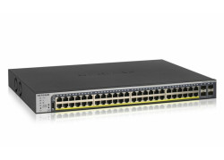 NETGEAR GS752TP Managed L2/L3/L4 Gigabit Ethernet (10/100/1000) Power over Ethernet (PoE) 1U Zwart