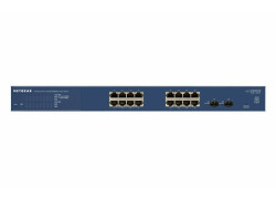 NETGEAR ProSAFE Smart Switch - GS716T - 16 Gigabit Ethernet poorten