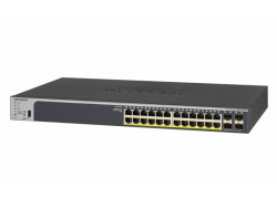 NETGEAR GS728TPP Managed L2/L3/L4 Gigabit Ethernet (10/100/1000) Power over Ethernet (PoE) 1U Zwart