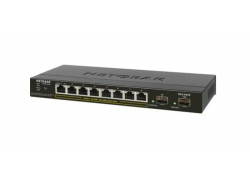NETGEAR GS310TP Managed L2 Gigabit Ethernet (10/100/1000) Power over Ethernet (PoE) Zwart