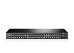 TP-Link TL-SG3452 netwerk-switch Managed L2 Gigabit Ethernet (10/100/1000) Zwart