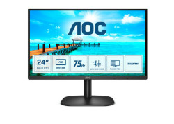 AOC B2 24B2XDM computer monitor 60,5 cm (23.8") 1920 x 1080 Pixels Full HD LCD Zwart