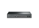 TP-Link TL-SG3210 Managed L2 Gigabit Ethernet (10/100/1000) Power over Ethernet (PoE) Zwart