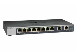 NETGEAR GS110MX Unmanaged 10G Ethernet (100/1000/10000) Zwart