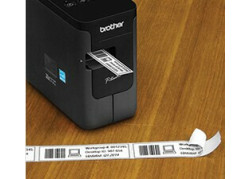 Brother PT-P750W Labelprinter USB / WLAN / NFC Zwart