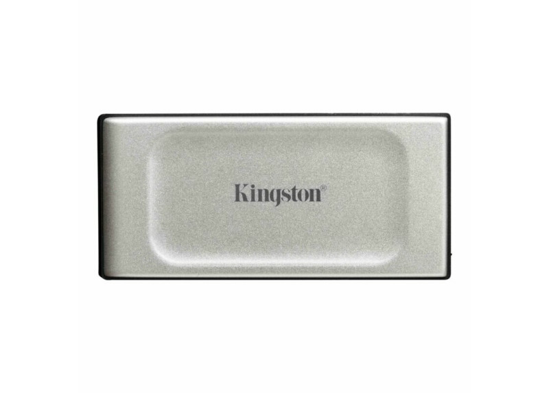 Kingston Technology XS2000 500 GB Zwart, Zilver