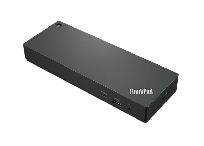 Lenovo ThinkPad Universal Thunderbolt 4 Bedraad Zwart