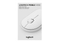 Logitech Pebble M350 Optical USB Wit Retail Wireless