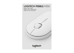 Logitech Pebble M350 Optical USB Wit Retail Wireless