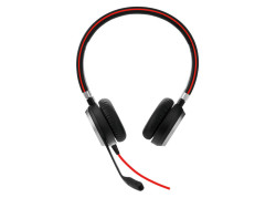 Jabra Evolve 40 UC Stereo Headset Bedraad Hoofdband Kantoor/callcenter Zwart