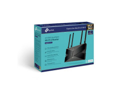 TP-LINK ARCHER AX23 draadloze router Gigabit Ethernet Dual-band (2.4 GHz / 5 GHz) 5G Zwart