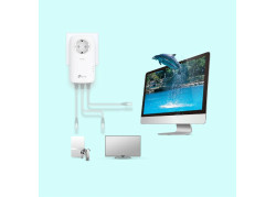 TP-LINK TL-PA8033P KIT PowerLine-netwerkadapter 1300 Mbit/s Ethernet LAN Wit