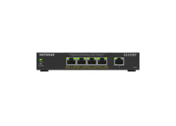 Netgear GS305EP Managed L2/L3 Gigabit Ethernet (10/100/1000) Power over Ethernet (PoE) Zwart