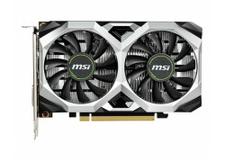 MSI GTX 1650 D6 Ventus XS OC NVIDIA GeForce GTX 1650 4 GB GDDR6