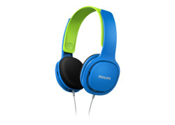 Philips Kinder headset SHK2000 (Blauw, Groen)