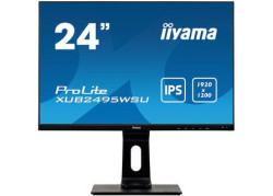 iiyama ProLite XUB2495WSU-B3 computer monitor 61,2 cm (24.1") 1920 x 1200 Pixels WUXGA LED Zwart