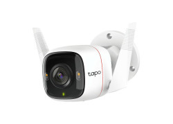 TP-Link Tapo C320WS IP-beveiligingscamera Binnen & buiten Rond 2160 x 1440 Pixels Muur