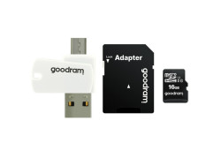 Goodram M1A4 All in One 16 GB MicroSDHC UHS-I Klasse 10