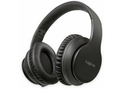 LogiLink BT0053 hoofdtelefoon/headset Draadloos Hoofdband Muziek Bluetooth Zwart