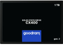 Goodram CX400 gen.2 2.5" 1024 GB SATA III 3D TLC NAND