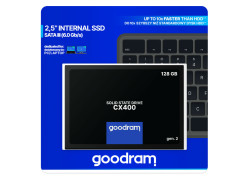 Goodram CX400 gen.2 2.5" 128 GB SATA III 3D TLC NAND