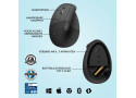 Logitech Lift muis Linkshandig RF-draadloos + Bluetooth Optisch 4000 DPI