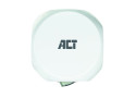 ACT AC2405 power uitbreiding 1,5 m 3 AC-uitgang(en) Binnen Wit
