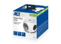 ACT AC2405 power uitbreiding 1,5 m 3 AC-uitgang(en) Binnen Wit