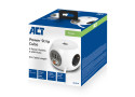 ACT AC2410 power uitbreiding 3 m 3 AC-uitgang(en) Binnen Wit