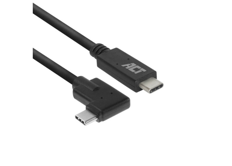ACT AC7407 USB-kabel 2 m USB 3.2 Gen 1 (3.1 Gen 1) USB C Zwart
