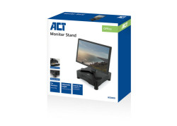 ACT AC8200 flat panel bureau steun 43,2 cm (17") Vrijstaand Zwart