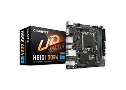 Gigabyte H610I DDR4 moederbord Intel H610 Express LGA 1700 mini ITX