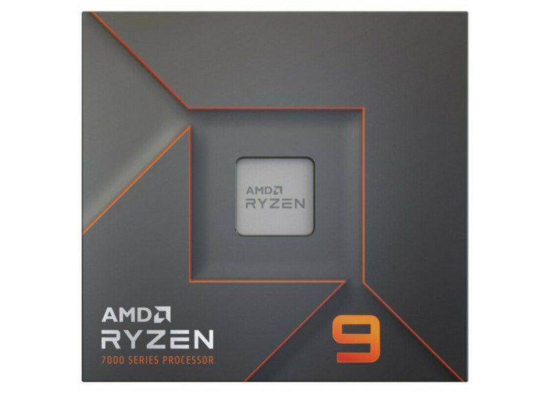 AM5 AMD Ryzen 9 7900X 170W 5.6GHz 76MB BOX - no Cooler