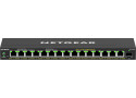NETGEAR 16-Port High-Power PoE+ Gigabit Ethernet Plus Switch (231W) with 1 SFP port (GS316EPP)