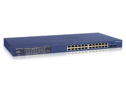 NETGEAR GS724TPP Managed L2/L3/L4 Gigabit Ethernet (10/100/1000) Power over Ethernet (PoE) Blauw