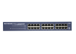 NETGEAR ProSAFE Unmanaged Switch - JGS524 - 24 Gigabit Ethernet poorten 10/100/1000 Mbps