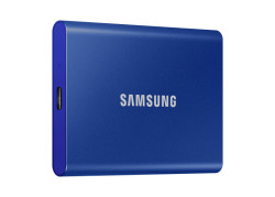 Samsung Portable SSD T7 2000 GB Blauw